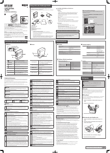 Bedienungsanleitung Epson LW-600P LabelWorks Etikettendrucker