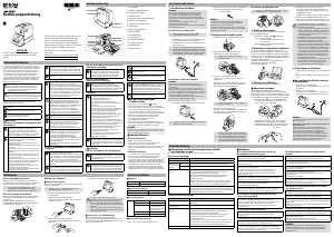 Bedienungsanleitung Epson LW-900P LabelWorks Etikettendrucker