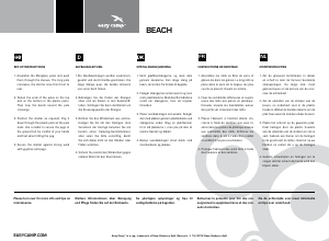 Mode d’emploi Easy Camp Beach Tente