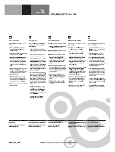 Bedienungsanleitung Easy Camp Palmdale 500 Lux Zelt