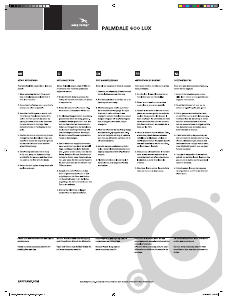 Bedienungsanleitung Easy Camp Palmdale 600 Lux Zelt