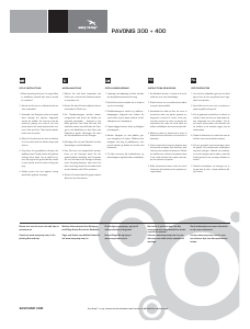 Handleiding Easy Camp Pavonis 400 Tent