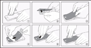 Manuale 3M AGPA002 Apple iPhone 6s Plus Protezione per schermo