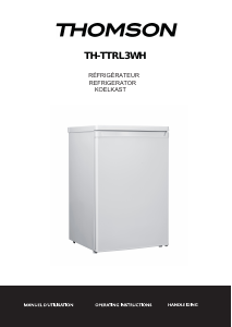 Mode d’emploi Thomson TH-TTRL3WH Réfrigérateur