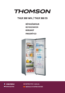 Mode d’emploi Thomson THLR 360 WH Réfrigérateur