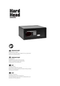 Instrukcja Hard Head 006-043 Sejf