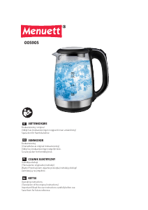 Manual Menuett 005-905 Kettle