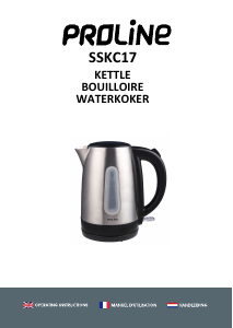 Mode d’emploi Proline SSKC17 Bouilloire