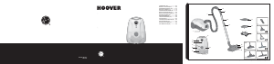 Manual Hoover PC20PET 011 Aspirador