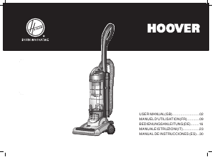 Manuale Hoover TH31SM01 011 Aspirapolvere