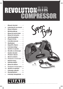 Manuale Nu Air Super Boxy Compressore