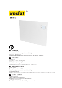 Manual Anslut 006-862 Heater