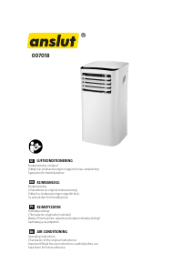 Handleiding Anslut 007-018 Airconditioner