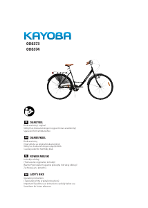 Handleiding Kayoba 006-373 Fiets