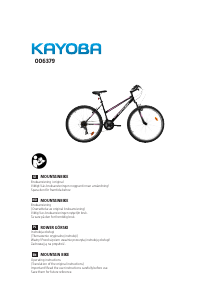 Manual Kayoba 006-379 Bicycle