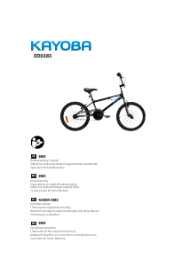 Bruksanvisning Kayoba 006-383 Cykel