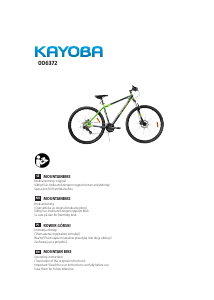 Manual Kayoba 006-372 Bicycle