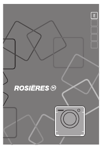 Mode d’emploi Rosières RILS 9514 TI Lave-linge