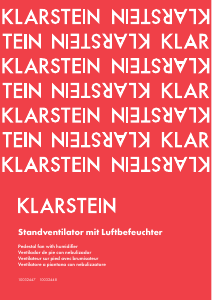 Manual de uso Klarstein 10032448 Ventilador