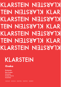 Mode d’emploi Klarstein 10027394 Osaka Cuiseur à riz