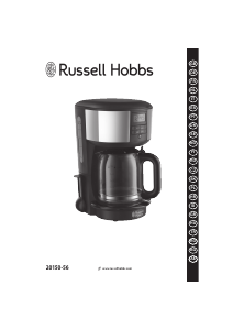 Brugsanvisning Russell Hobbs 20150-56 Kaffemaskine