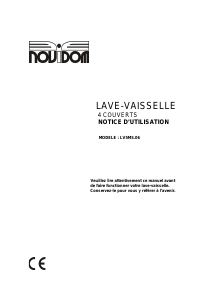 Mode d’emploi Novidom LV5MS0.6 Lave-vaisselle