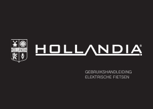 Handleiding Hollandia Fronta Elektrische fiets