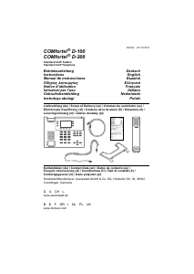 Manual Auerswald COMfortel D-100 Phone