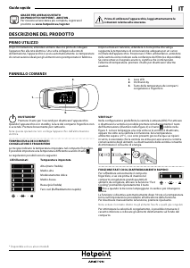 Manuale Hotpoint BCB 7030 AA D F Frigorifero-congelatore