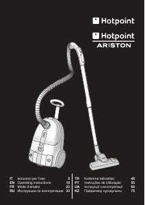 Manuale Hotpoint SL C18 AA0 Aspirapolvere
