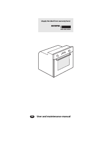 Manual Hotpoint MM Y50 IX Oven