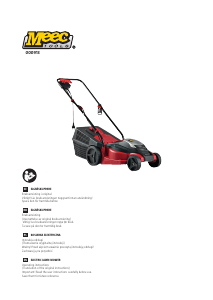 Manual Meec Tools 000-913 Lawn Mower