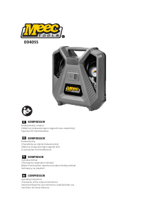 Instrukcja Meec Tools 004-055 Kompresor