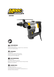 Manual Meec Tools 001-199 Rotary Hammer