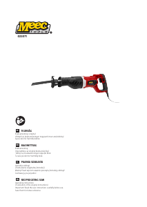 Manual Meec Tools 022-071 Reciprocating Saw