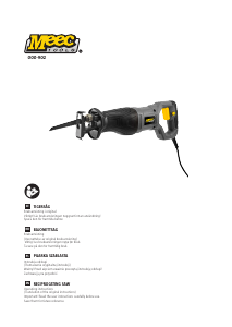 Manual Meec Tools 000-902 Reciprocating Saw