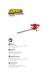 Handleiding Meec Tools 000-750 Heggenschaar