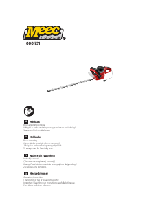 Instrukcja Meec Tools 000-751 Nożyce do żywopłotu