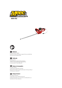 Instrukcja Meec Tools 000-752 Nożyce do żywopłotu