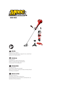 Handleiding Meec Tools 000-903 Grastrimmer