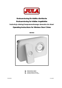 Manual MarQuant 444-014 Doorbell