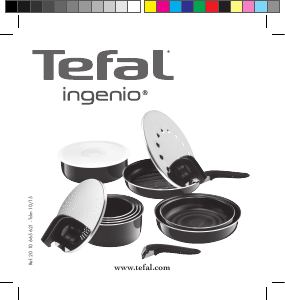 Manual Tefal L3209502 Ingenio Pan