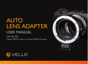 Manual Vello LAE-CM-CEF Lens Adapter