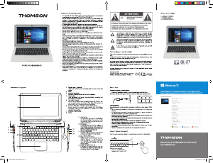 Manual Thomson NEO 12A-2WH32 Laptop