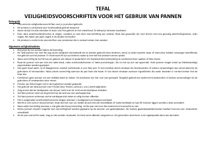 Handleiding Tefal L0289602 Pan