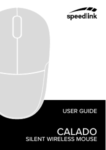 Manual Speedlink SL-630007-RRRD Calado Mouse