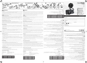 كتيب جهاز قياس ضغط الدم GD102 Rossmax