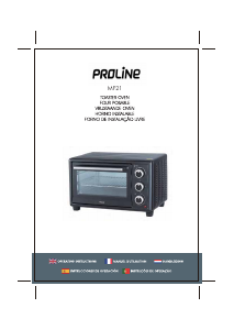 Mode d’emploi Proline MF21 Four