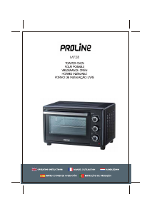 Mode d’emploi Proline MF28 Four