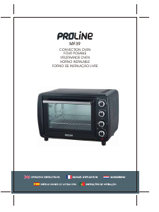 Mode d’emploi Proline MF39 Four